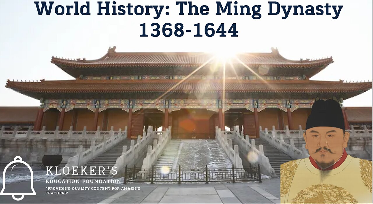 World History: The Ming Dynasty Lesson