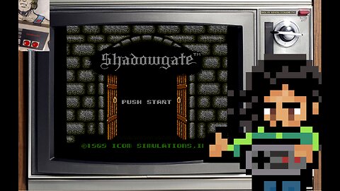 Shadowgate (1989) NES Playthrough/Walkthrough.
