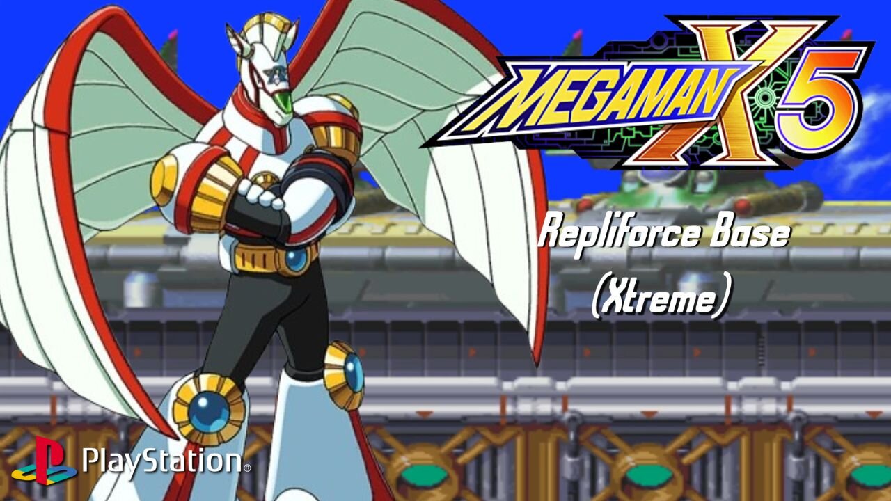 Mega Man X5 - Repliforce Base (Xtreme) ~ PlayStation