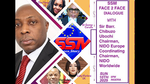 SSM FACE TO FACE With Sir Barr. Chibuzo Ubochi