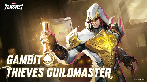 NEW Gambit Thieves Guildmaster Skin in Marvel Rivals 🔥