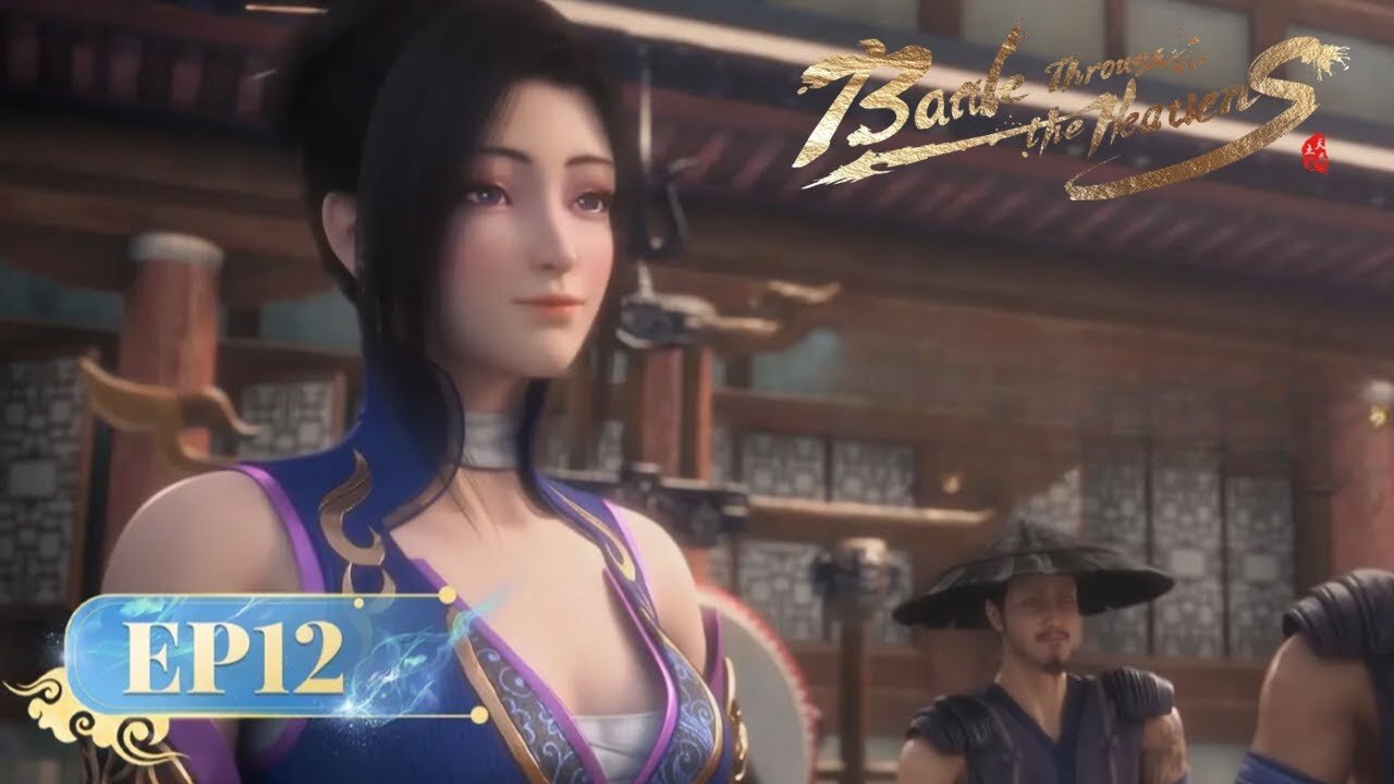 🌟ENG SUB | Battle Through the Heavens EP 12