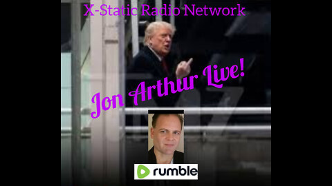 Jon Arthur Live! Radio Show 2026 🗡