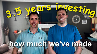 How we built a $100K Portfolio in 3.5 years!