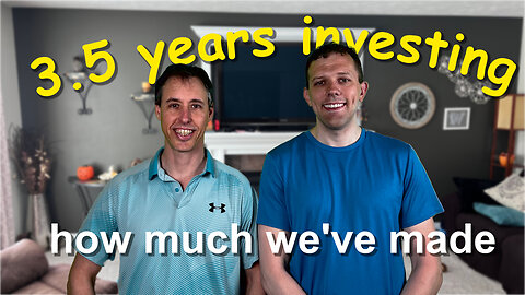 How we built a $100K Portfolio in 3.5 years!