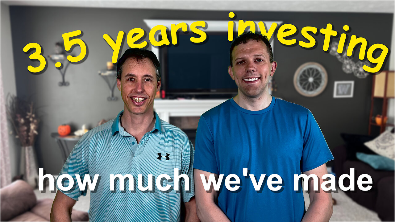 How we built a $100K Portfolio in 3.5 years!