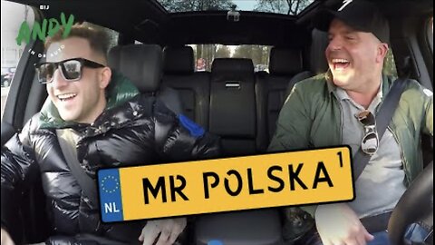 Mr Polska bij Andy deel1