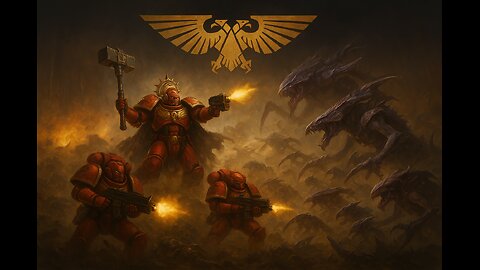 Space Marine 2 Blood Angels BASED gameplay