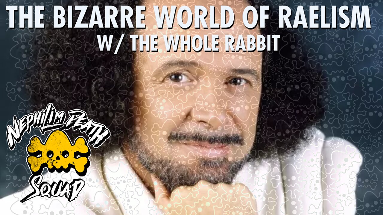 133: Bizarre World of Raëlism w/ The Whole Rabbit