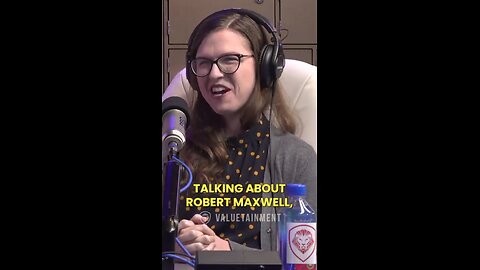 Whitney Webb EXPOSES The Truth About Robert Maxwell