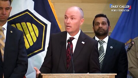 Gov. Cox on Charlie Kirk’s Murder: 'No Riots, No Looting—Just Vigils & Prayers'