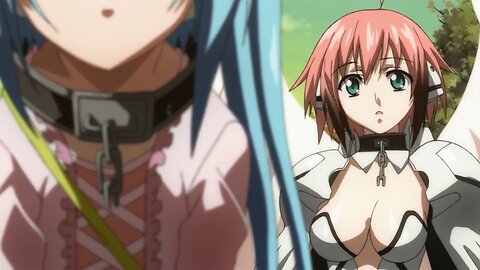 Heaven's Lost Property - Ikaros gets jealous