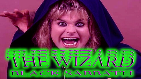 The Wizard - Black Sabbath - Karaoke
