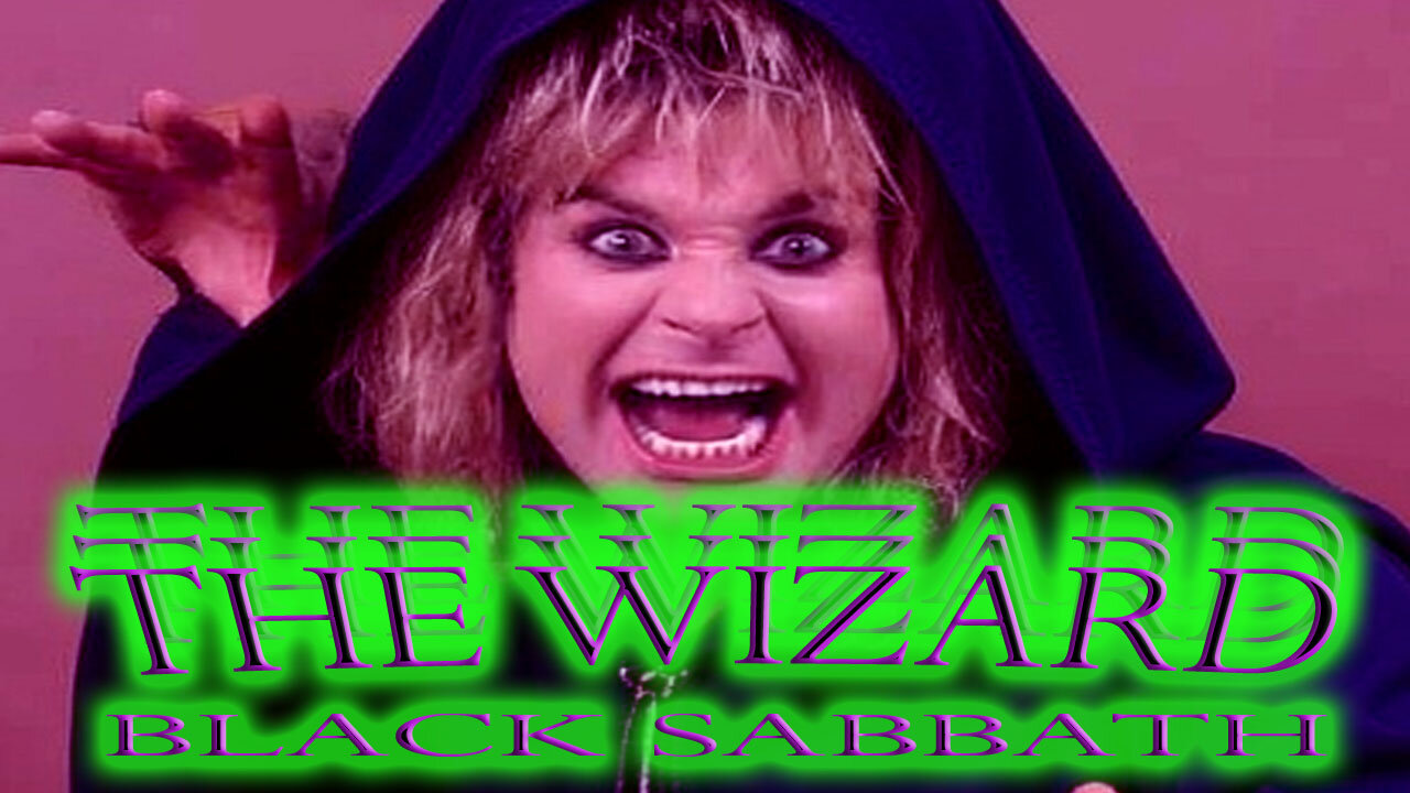 The Wizard - Black Sabbath - Karaoke
