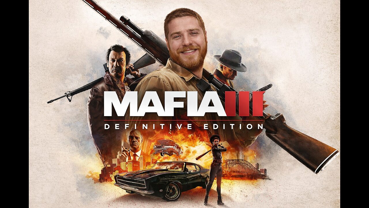 MAFIA 3! Day 1 of creator program!