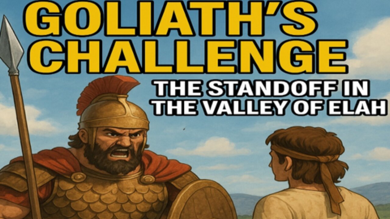 Goliath’s 40-Day Challenge 💥 The Giant Who Defied Israel