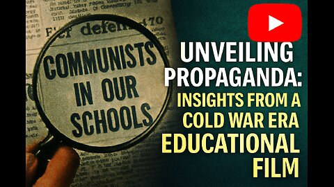 Unveiling Propaganda: Insights from a Cold War Era Educational Film