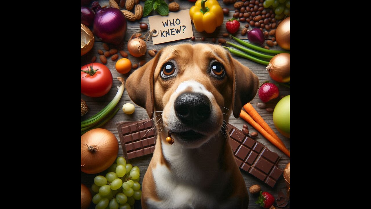 STOP Feeding These to Your Dog (Dangerous List Inside)