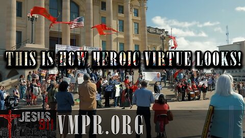 07 Apr 25, Jesus 911: This Is How Heroic Virtue Looks!