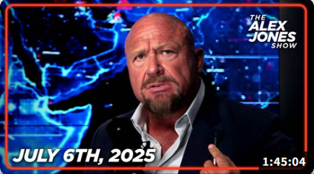 Sunday Full Show: The Democrats/MSM Have Been Caught In A Massive New Hoax By Falsely Claiming the National Weather Service Did Not Issue Flash Flood Alerts In Texas — PLUS Tucker Attacked for Interviewing Iranian President — Must Watch/Share Edition