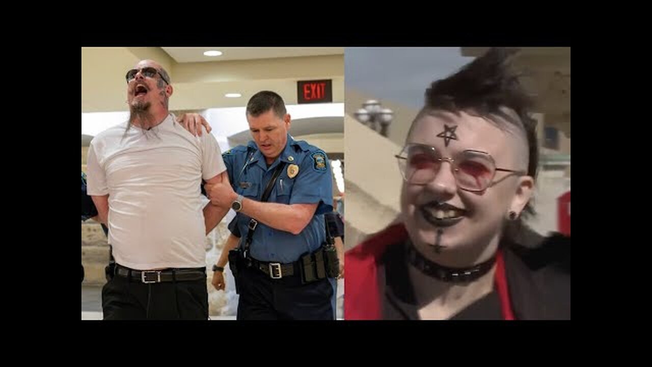 SATANlC BLACK MASS ENDS IN EM-BAR-RASS-MENT FOR THE AGES!