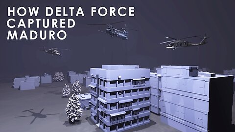 How US Special Forces Infiltrated Venezuela?