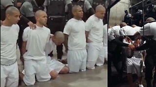 Bukele El Salvador and Trump USA vs Garbage Hispanic Latino Criminals and Murderers