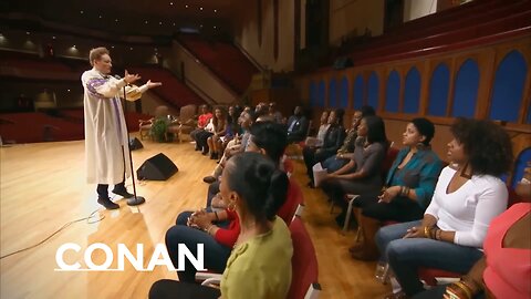 Conan Joins A Southern Baptist Choir | Conan On TBS