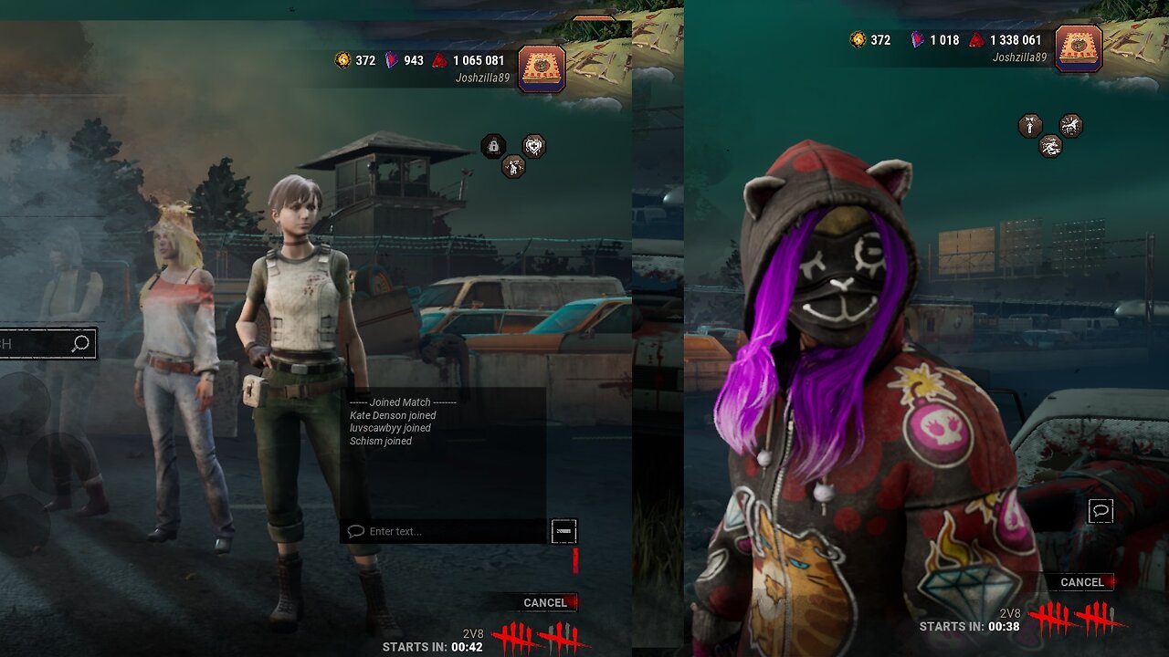 Dead By Daylight 2V8 (08/30/25)