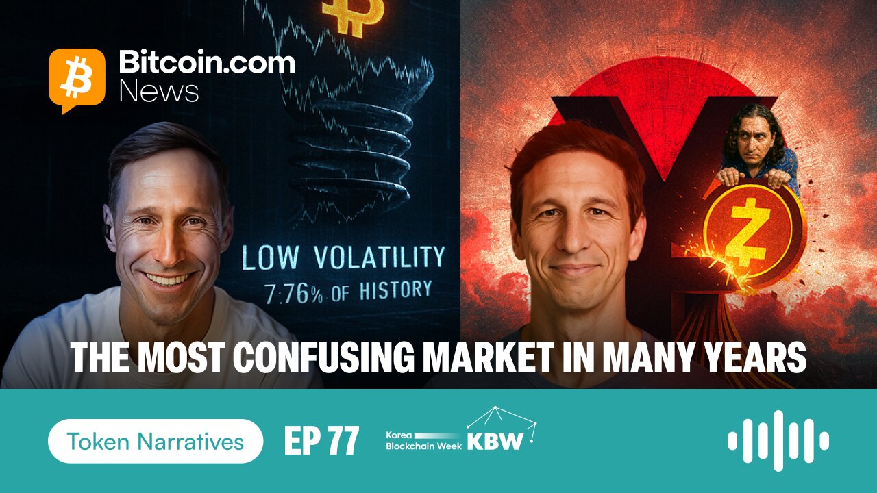 Privacy isn’t a nice-to-have — it’s what keeps Bitcoin free - Token Narratives Ep. 77