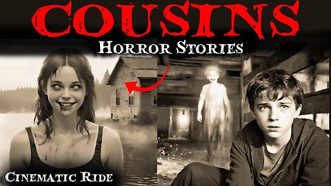 3 True Cousin Horror Stories for Sleep: Family Nights I’ll Never Forget 😱