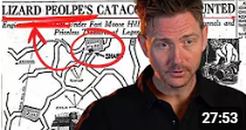 They Found a Reptilian City Under Los Angeles _ Hollow Earth Pt. 1