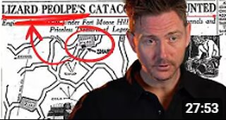 They Found a Reptilian City Under Los Angeles _ Hollow Earth Pt. 1