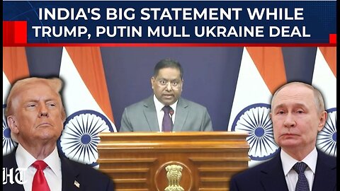 India's Big Statement As Trump, Putin Discuss Ukraine Peace Move, PM Modi’s Words Echo | Ukraine War