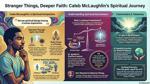 Caleb McLaughlin's Spiritual Detachment Virtue