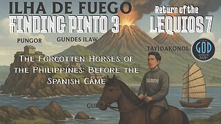 🐎 The Forgotten Horses of the Philippines: Finding Pinto 3. Return of the Lequios 7