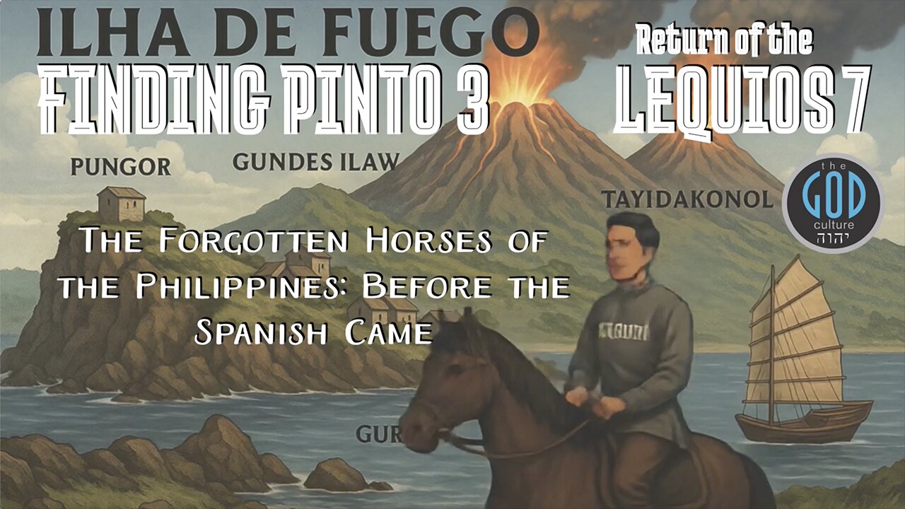🐎 The Forgotten Horses of the Philippines: Finding Pinto 3. Return of the Lequios 7