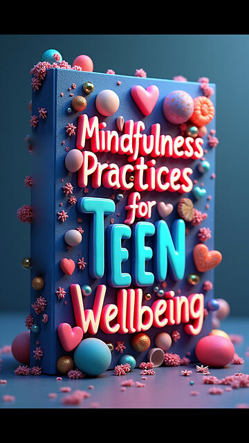 Mindfulness Practices for Teen Wellbeing