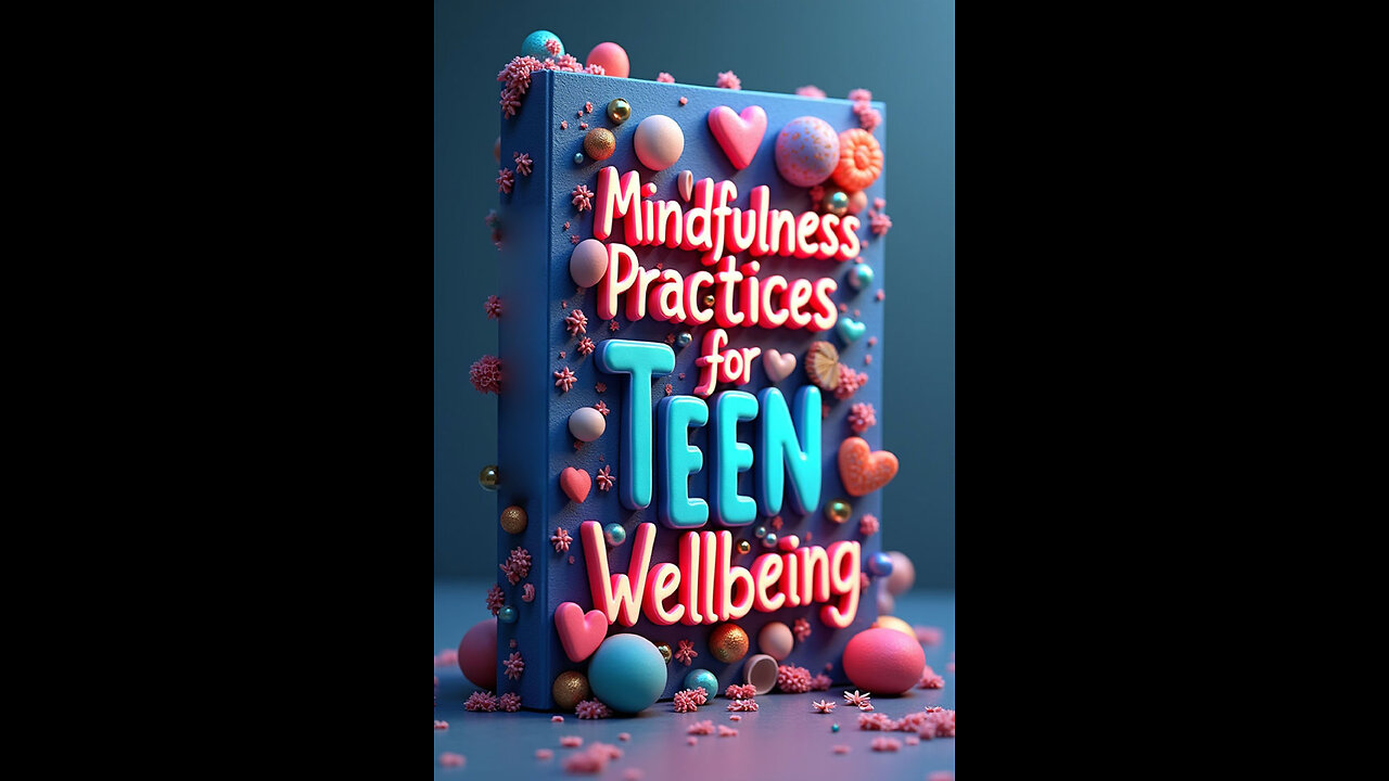 Mindfulness Practices for Teen Wellbeing