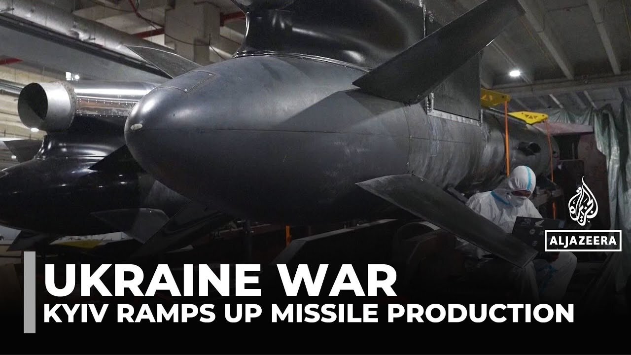Ukraine war: Kyiv boosts long-range missile production