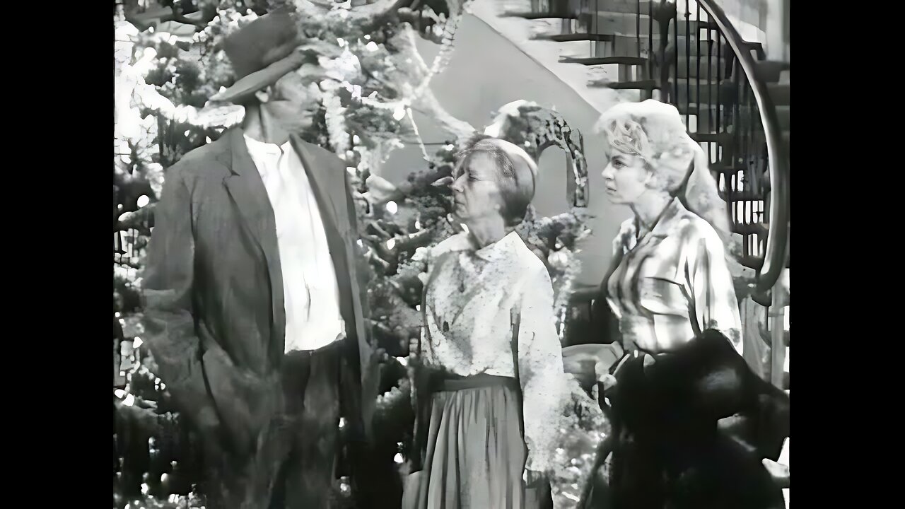 THE BEVERLY HILLBILLIES (S02-E14) - Christmas at the Clampetts (1962)