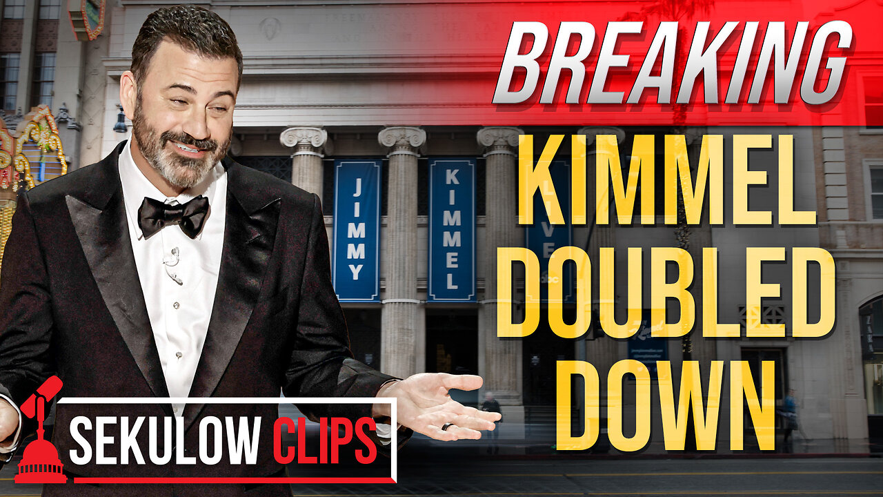 Inside The Meeting Between ABC and Kimmel