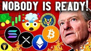 STANDARD CHARTERED BANK IS BULLISH ON CRYPTO & SEC CHAIR PAUL ATKINS BIG CRYPTO NEWS!