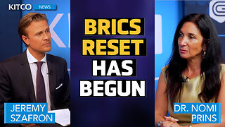 Elites Are Repositioning: Gold, Debt, and the Global Reset Already Underway | Nomi Prins