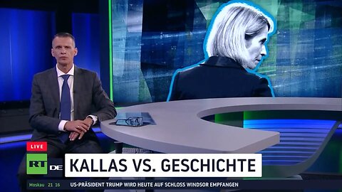 Kallas Respektlosigkeit gegenüber der Geschichte