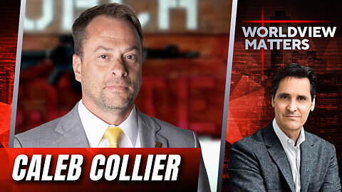 Caleb Collier: Wars, Antisemitism, Zionism, And Secularism | Worldview Matters