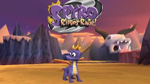Spyro 2 Gameplay