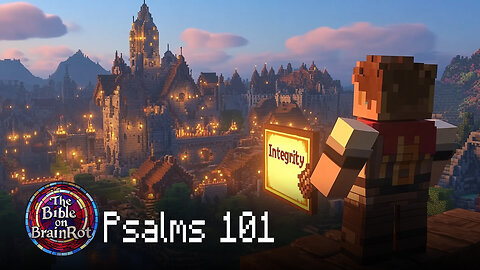 Psalm 101 – “A Life of Integrity” | The Bible on BrainRot