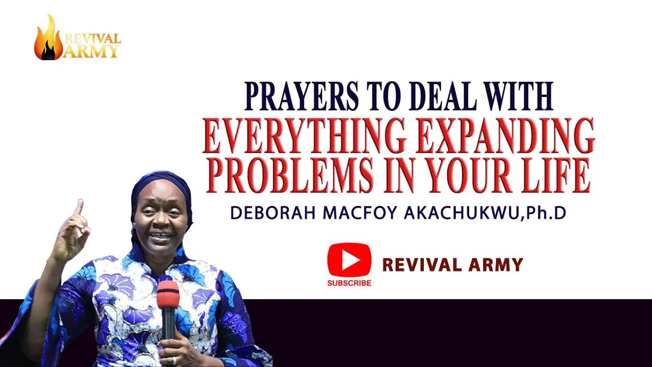 Prayers against Problem Expenders