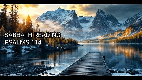 PSALMS 114 WATCH FULL VIDEO LEARNING WITH THE FAMILY ENOCH777